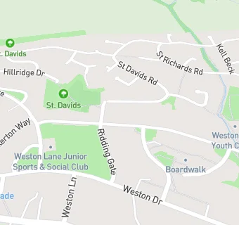 map for Weston Lane School