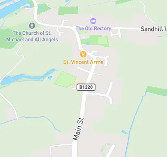 map for Sutton Upon Derwent Village Hall Community Cafe