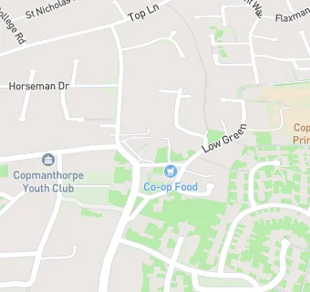 map for Copmanthorpe Convenience Store