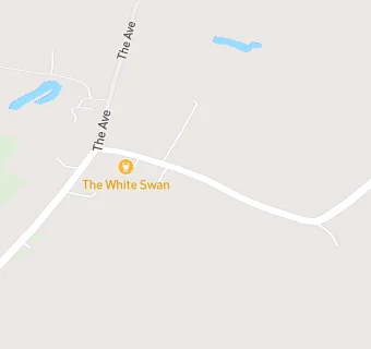 map for The White Swan Inn