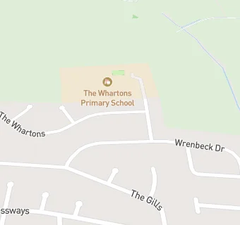 map for Catering Leeds  (Otley The Whartons Primary)