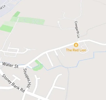 map for The Red Lion