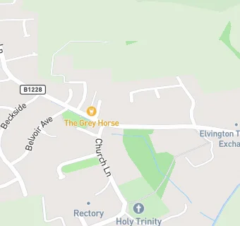 map for Elvington Village Store