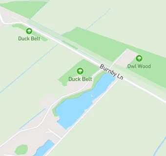 map for Pocklington Cricket Club