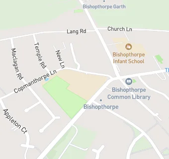 map for Archbishop of York's CofE Voluntary Controlled Junior School, Bishopthorpe