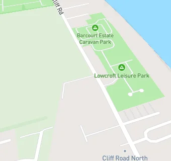 map for North Cliff Boating Club