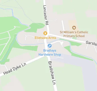 map for Elletson Arms & Thai At Pilling