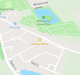 map for Canton House