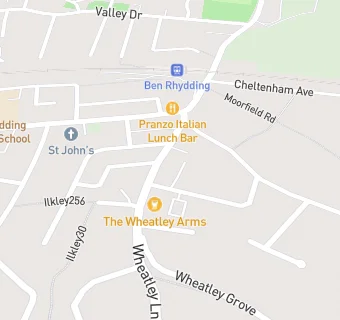 map for Wheatley Arms