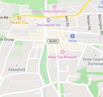 map for The Ilkley Cafe Company