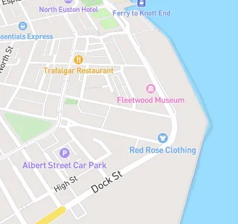 map for Urban Eats Fleetwood