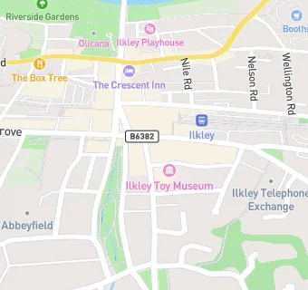 map for Waste Not Ilkley