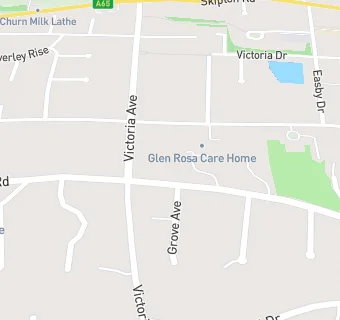 map for Glen Rosa and Kitwood House