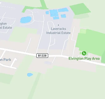 map for Elvington Medical Practice