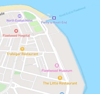 map for The Little Restaurant Ltd