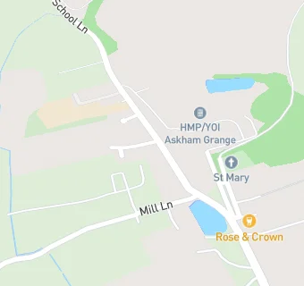 map for St Mary's Church of England Voluntary Controlled Primary School