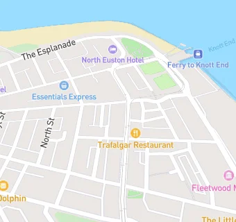 map for Trafalgar Restaurant