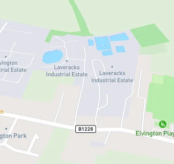 map for Elvington Brewery