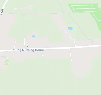 map for Pilling Nursing Home