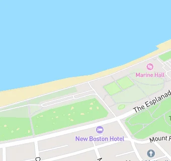 map for Beachside Cafe