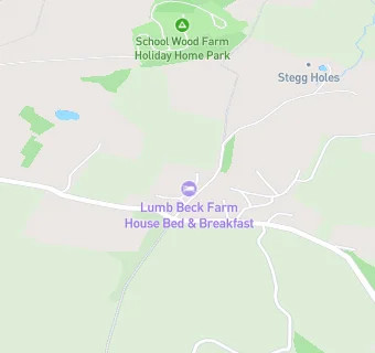 map for Lumb Beck Farm House Bed & Breakfast