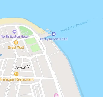 map for Harbour Lights Amusements