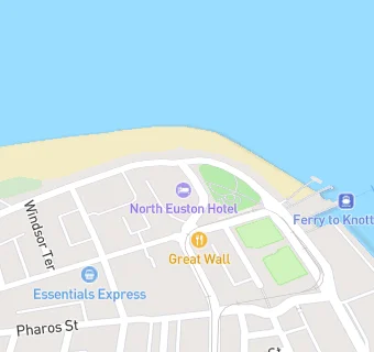 map for North Euston Hotel