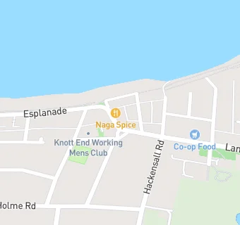 map for Knott End News