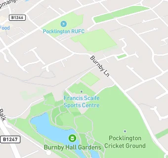 map for Stewart Bowling Club