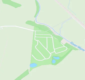 map for Claylands Caravan Park Stepping Stones