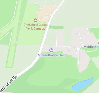 map for Middlethorpe Hall & Spa