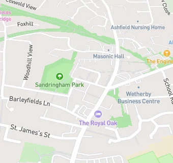 map for York Place Dental Practice