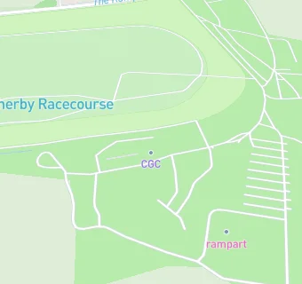 map for CGC (Wetherby Race Course)