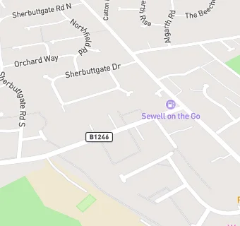 map for Sewell Retail Limited