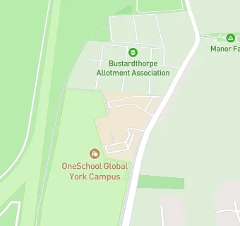 map for OneSchool Global York Campus