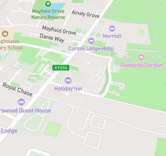 map for Holiday Inn York