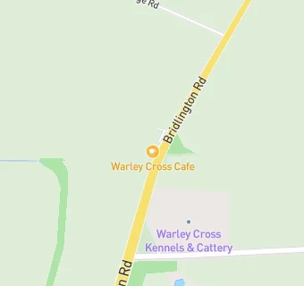 map for Warley Cross Cafe