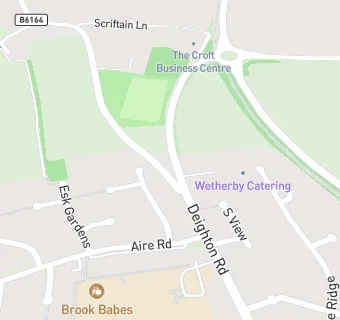 map for Deighton Gates Junior School