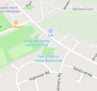 map for Acorn ARL Sports & Social Club