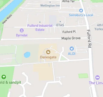 map for Danesgate Community