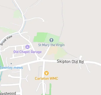 map for Carleton Endowed CofE Primary School