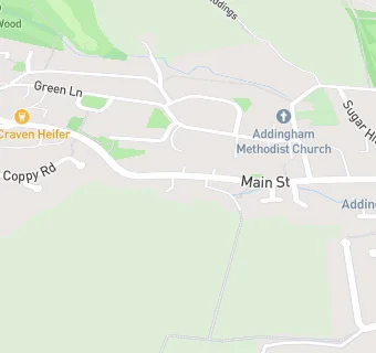 map for The Lord Addingham