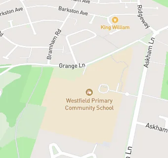 map for Westfield Junior School