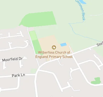 map for Wilberfoss Church of England Primary School