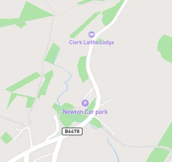 map for Clerk Laithe Lodge