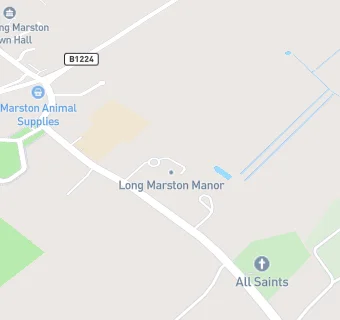 map for Long Marston Church of England Voluntary Controlled Primary School