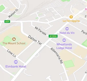 map for Dalton Terrace Surgery