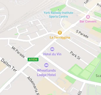 map for IBIS York