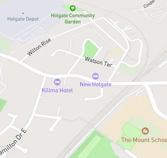 map for Kilima Hotel