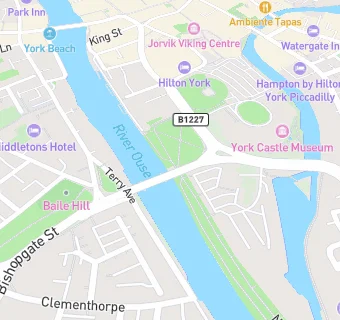 map for SOPHiE Skeldergate Bridge